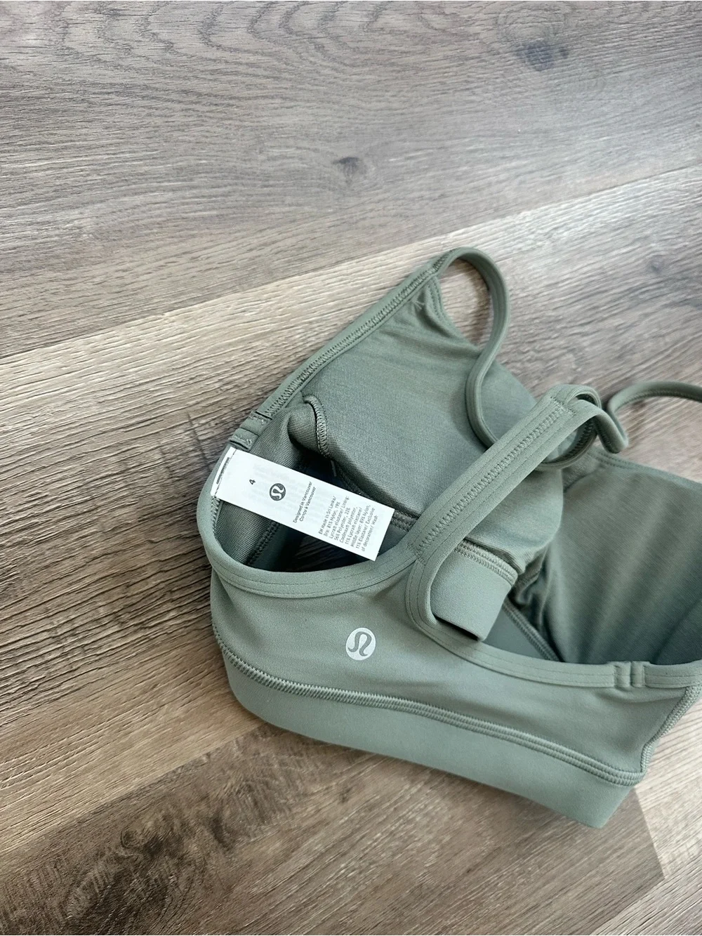 NWT Lululemon Flow Y Bra - Picture 4 of 4
